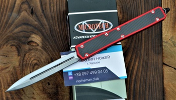 Фронтальный нож Microtech Makora 2 D/A OTF