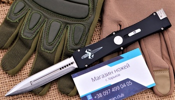 Фронтальный нож Microtech Marfione Custom Nemesis