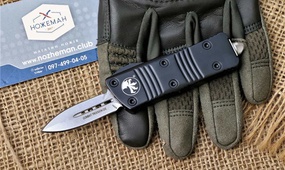 Фронтальный нож Microtech Troodon Mini