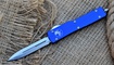 Фронтальный нож Microtech Ultratech Double Edge