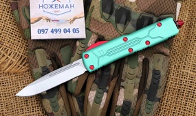 Фронтальный нож Microtech UTX-85 Bounty Hunter