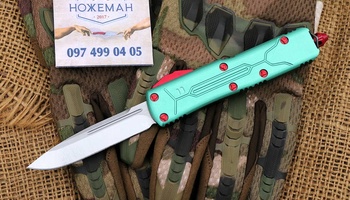 Фронтальный нож Microtech UTX-85 Bounty Hunter