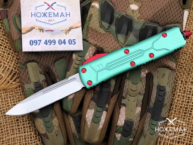 Фронтальный нож Microtech UTX-85 Bounty Hunter