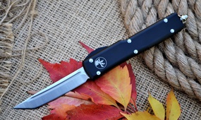 Фронтальный нож Microtech UTX-85 Tanto