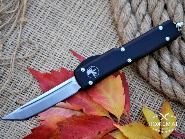 Фронтальный нож Microtech UTX-85 Tanto