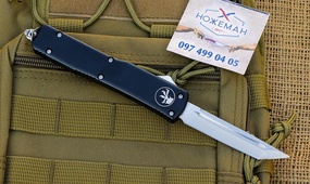 Фронтальный нож Microtech UTX-85 Tanto Double Action