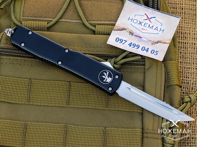 Фронтальный нож Microtech UTX-85 Tanto Double Action