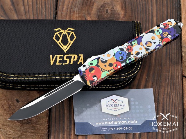 Фронтальный нож Vespa Ultratech Voodoo People