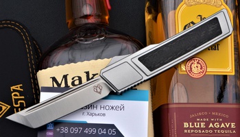Фронтальный выкидной нож VESPA Ripper