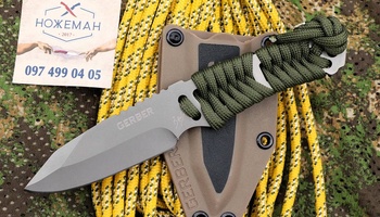 Нож выживания Gerber Bear Grylls Survival Paracord Knife