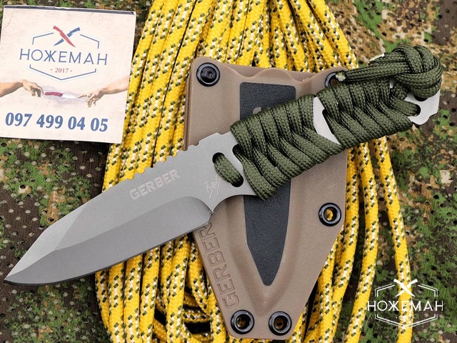Нож выживания Gerber Bear Grylls Survival Paracord Knife