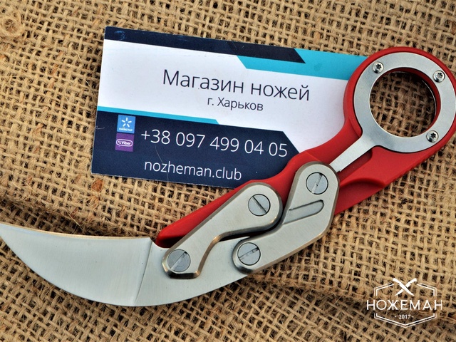 Керамбит CRKT Provoke Kinematic Morphing Karambit