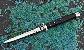 Итальянский нож стилет выкидной AKC 35cm - 14” bayonet blade