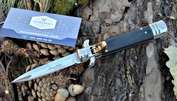 Итальянский стилет AKC Leverletto 8 inch