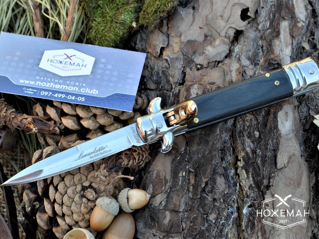 Итальянский стилет AKC Leverletto 9 inch купить | Магазин ножей ...
