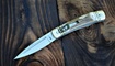 Итальянский выкидной нож AKC Slim Leverlock