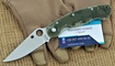 Качественная реплика нож Spyderco Military C36