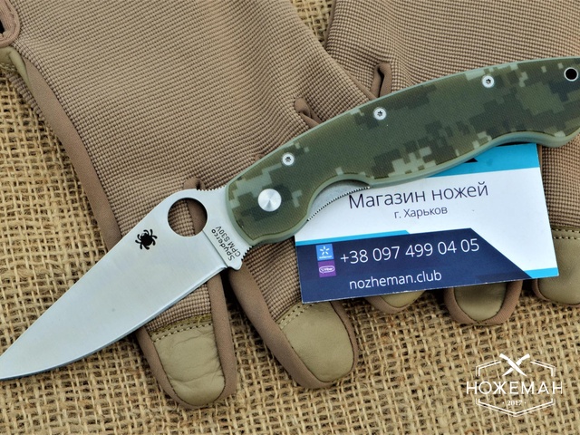 Качественная реплика нож Spyderco Military C36