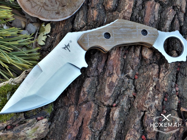 Керамбит Wolverine Knives Wolf Paw