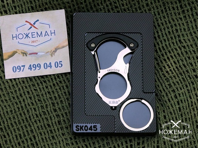 Кастет кольцо SanRenMu SK045GB