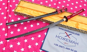 Катана тренировочная с хамоном Midare