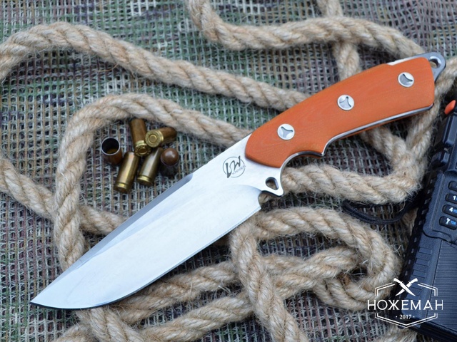 Кемпинговый нож LW Knives Large Fixed Blade