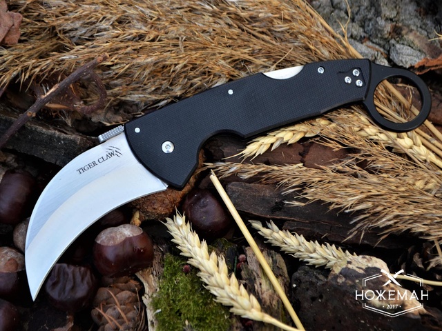 Керамбит Cold Steel Tiger Claw 22KF