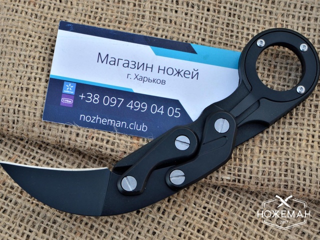 Керамбит CRKT Provoke Kinematic Morphing Karambit