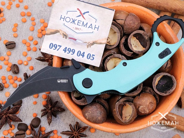 Керамбит Kubey Rogue KU298D