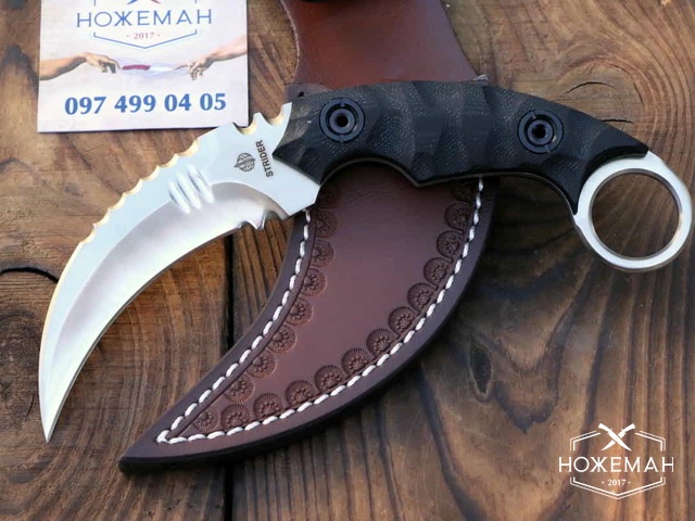 Керамбит нож Strider Fixed Karambit