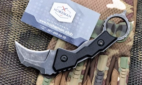 Керамбит Quartermaster QTR-2 B.A. Baracas