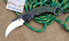 Складной керамбит Sitivien ST164 Tiger Zodiac Series
