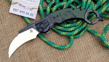 Складной керамбит Sitivien ST164 Tiger Zodiac Series