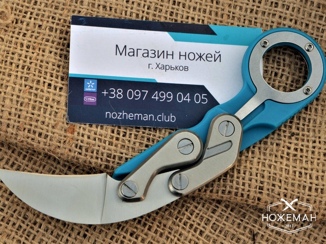 Керамбит CRKT Provoke Kinematic Morphing Karambit