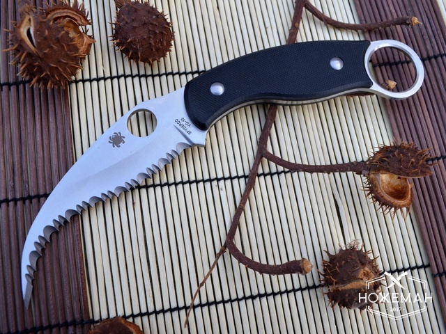 Керамбит Spyderco Civilian