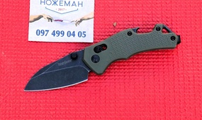 Kershaw Craze DuraLock Green FRN Bottle Opener 8337