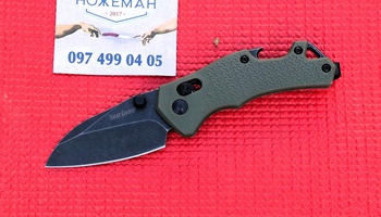 Kershaw Craze DuraLock Green FRN Bottle Opener 8337