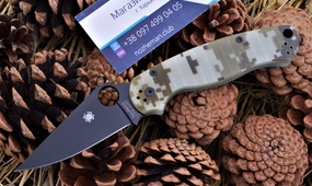 Нож складной Spyderco Paramilitary 2 C81