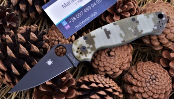 Нож складной Spyderco Paramilitary 2 C81