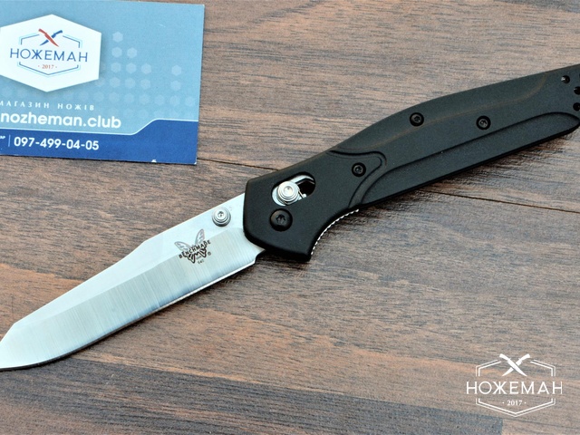 Нож Benchmade 940 Osborne Черный