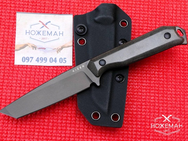 Kizer Begleiter Fix Richlite Chocolate Glacier 1045MT1