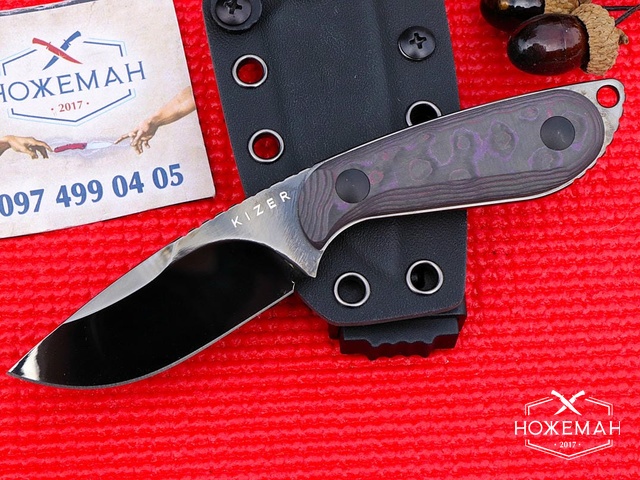Kizer Buddy Fat Carbon Purple Haze