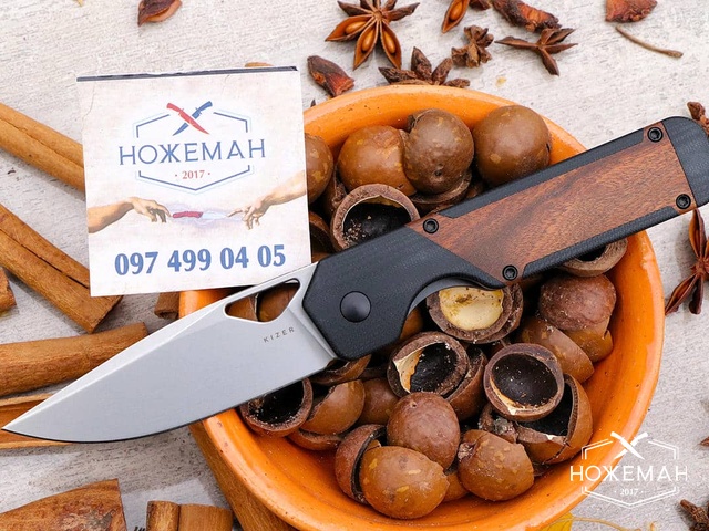 Kizer Militaw V3634C2 Mkuruti Wood