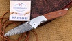 Kizer Spitfire Damascus Mkuruti Wood