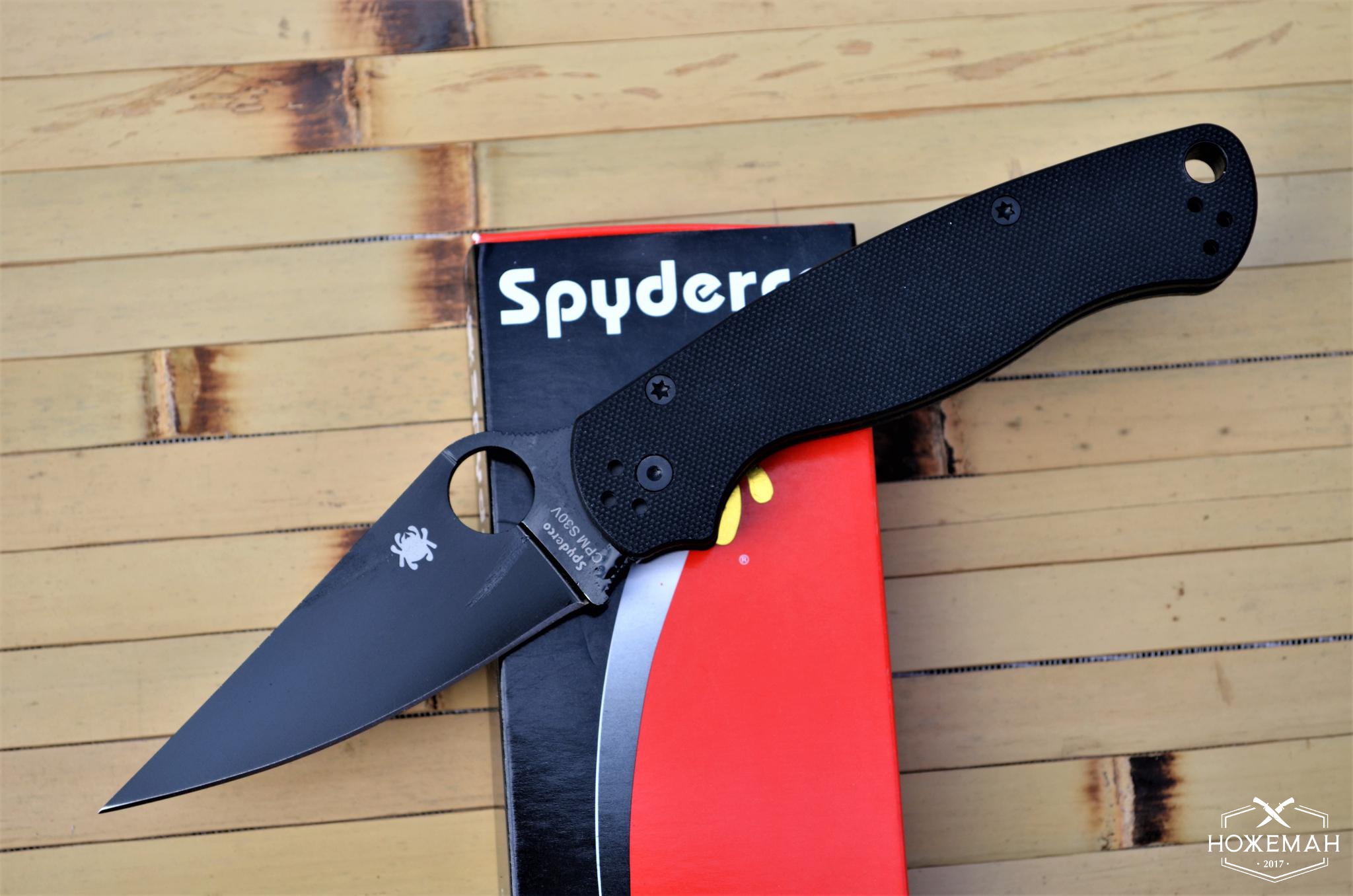 Нож складной Spyderco Paramilitary 2 купить: Киев, Харьков