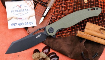 Kubey Drake Black Green KU239B