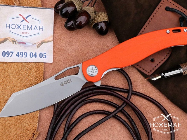 Kubey Drake Orange KU239G