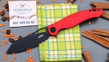 Kubey Drake Red G10 KU239H