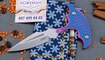 Kubey Medusa Pink Blue G-10 KU242F