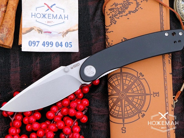Kubey Momentum Black KU344A